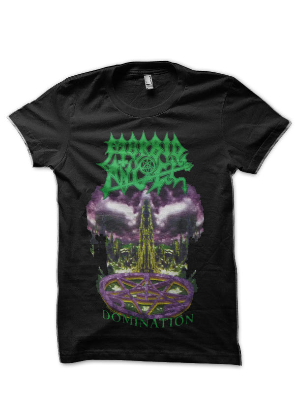 Morbid Angel Black T-Shirt Style004