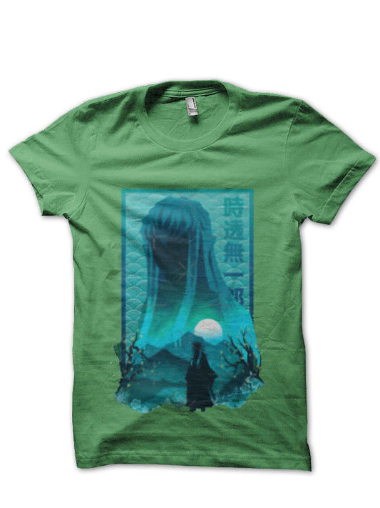 Muichiro Takito Negative Space Classic T-Shirt