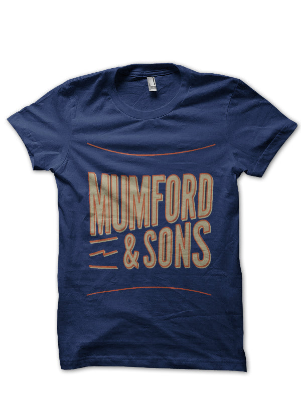 Mumford & Sons T-Shirt Style006