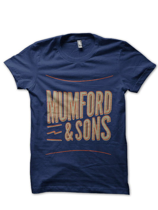 Mumford & Sons T-Shirt Style006