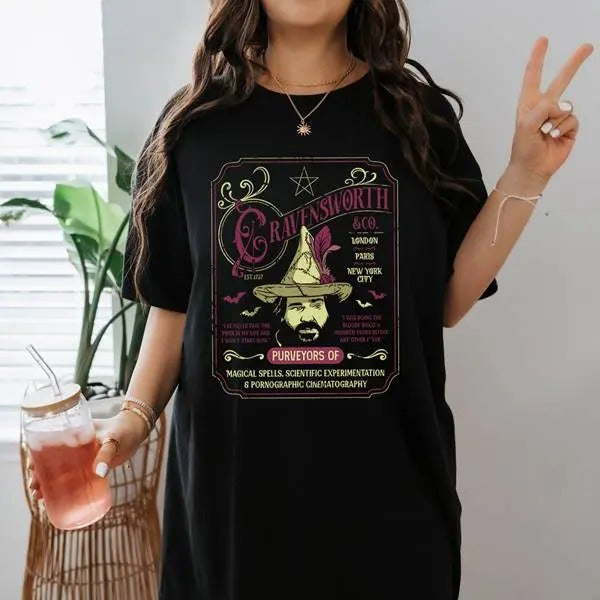 Nadja And Laszlo Shirt What We Do in the Shadows Shirt   Halloween Movie Shirt