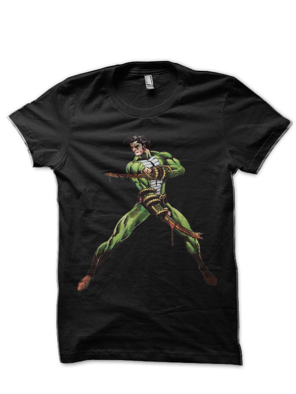 Nagraj Black T-Shirt