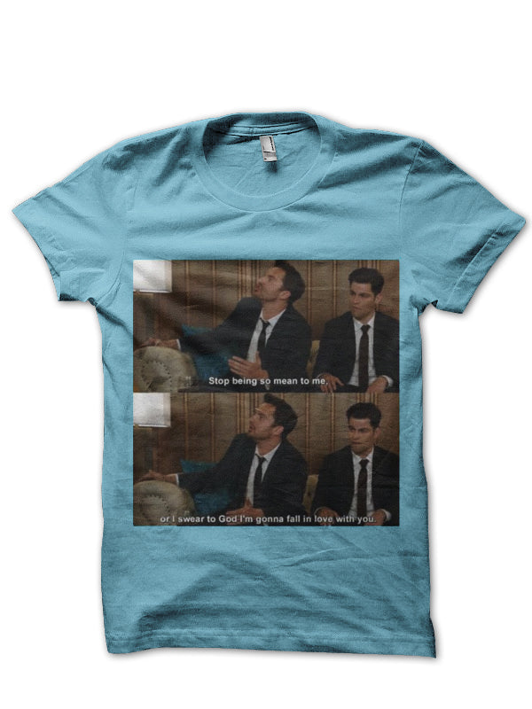 Nick Miller T-Shirt Style002