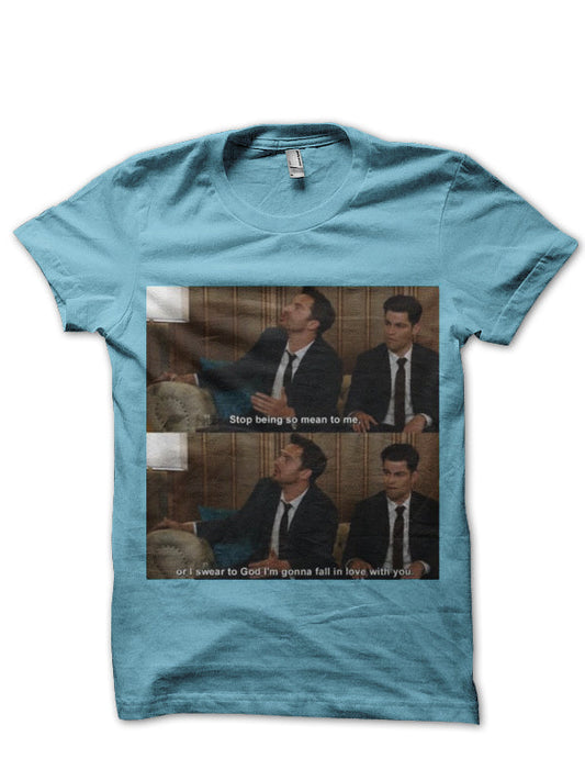 Nick Miller T-Shirt Style002