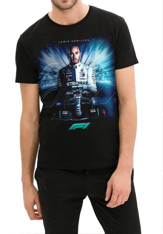 PETRONAS Black T-Shirt