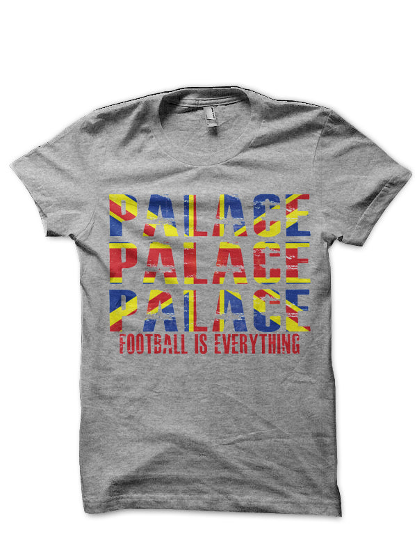 Football Is Everything – Crystal Palace Grey Shirt