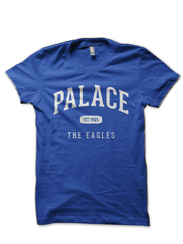 Crystal Palace FC Royal Blue T-Shirt