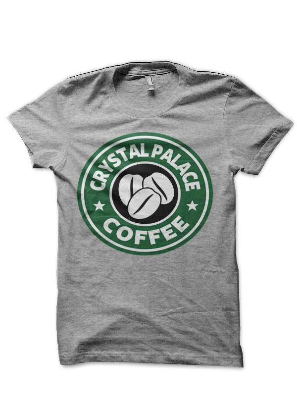Crystal Palace Coffee Starbucks Grey T-Shirt