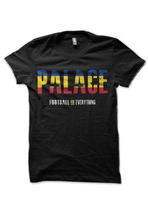 Football Is Everything – Crystal Palace Matchday Black T-Shirt