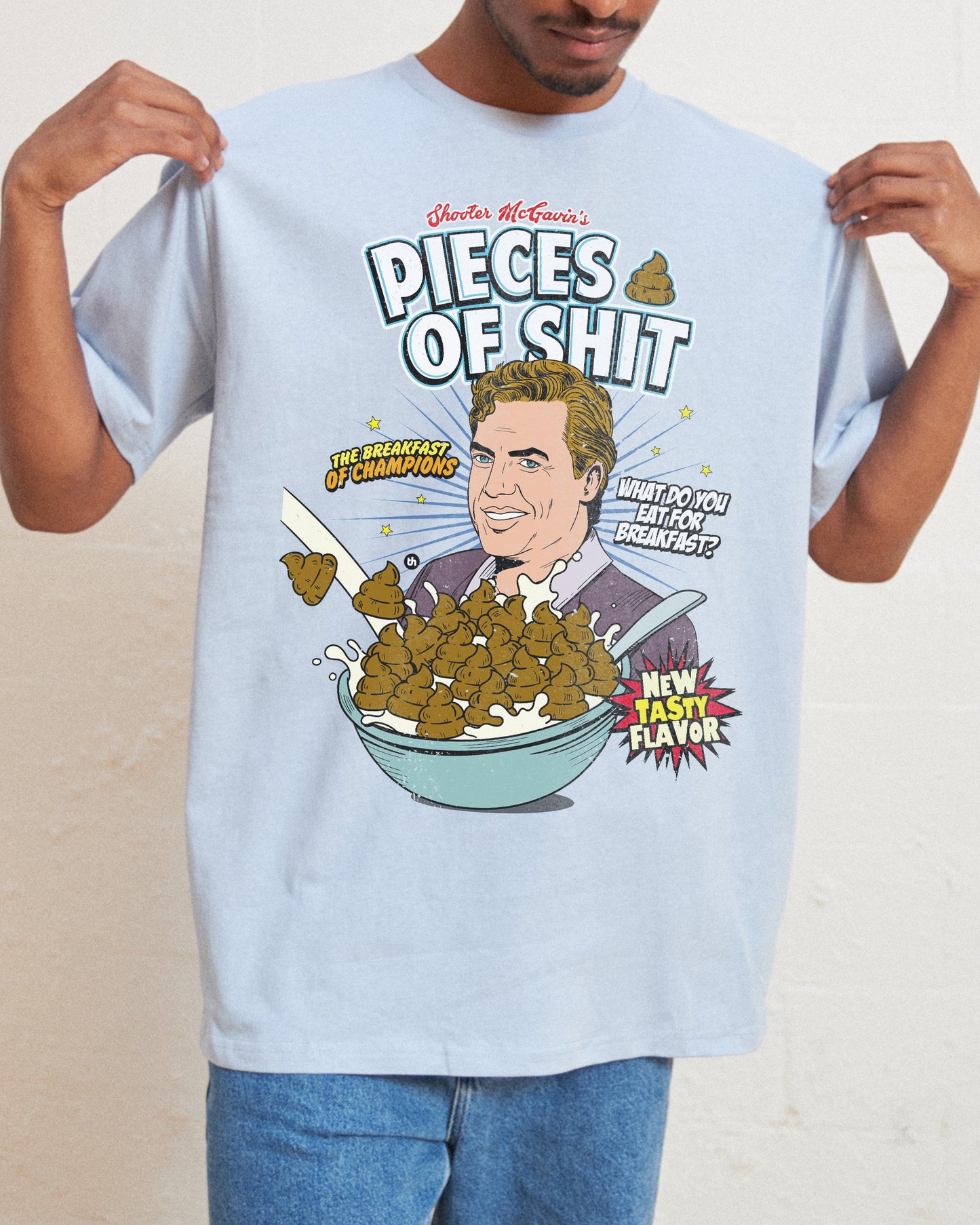 Pieces of Shit Cereal T-Shirt