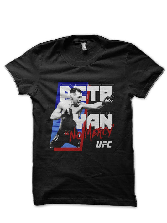 Petr Yan Black T-Shirt Style005