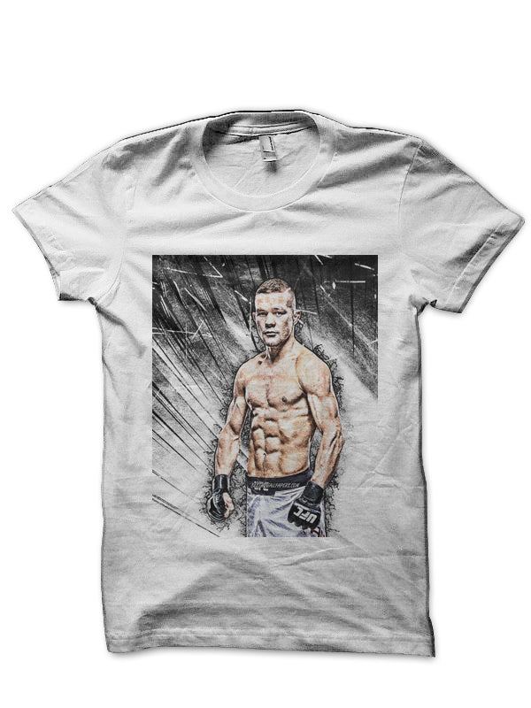 Petr Yan White T-Shirt Style002