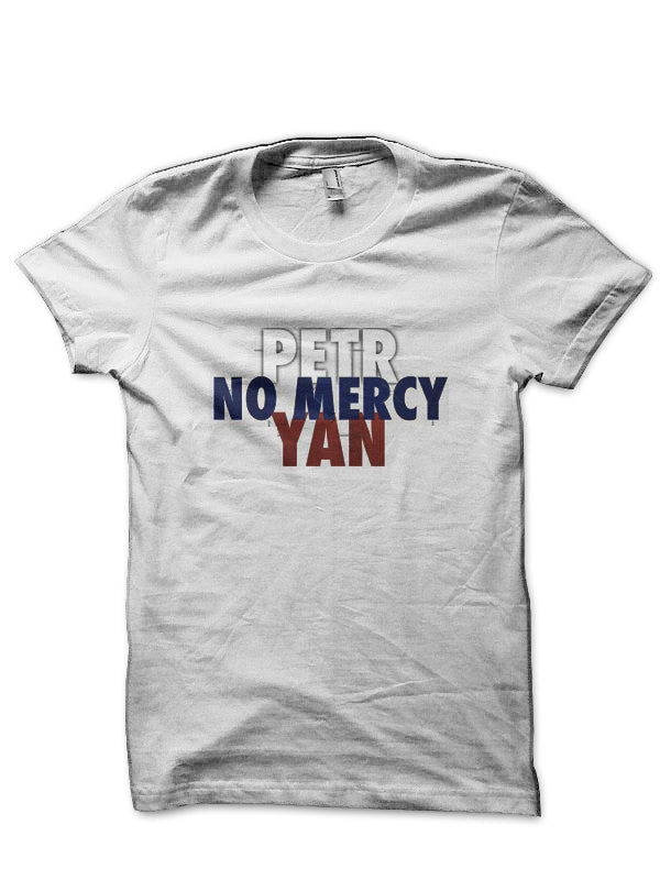 Petr Yan White T-Shirt