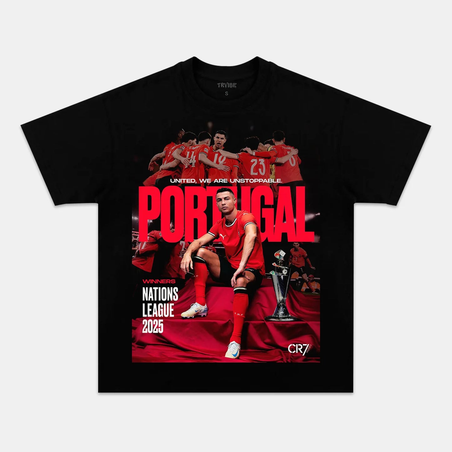 Portugal 2025 V2 Tee