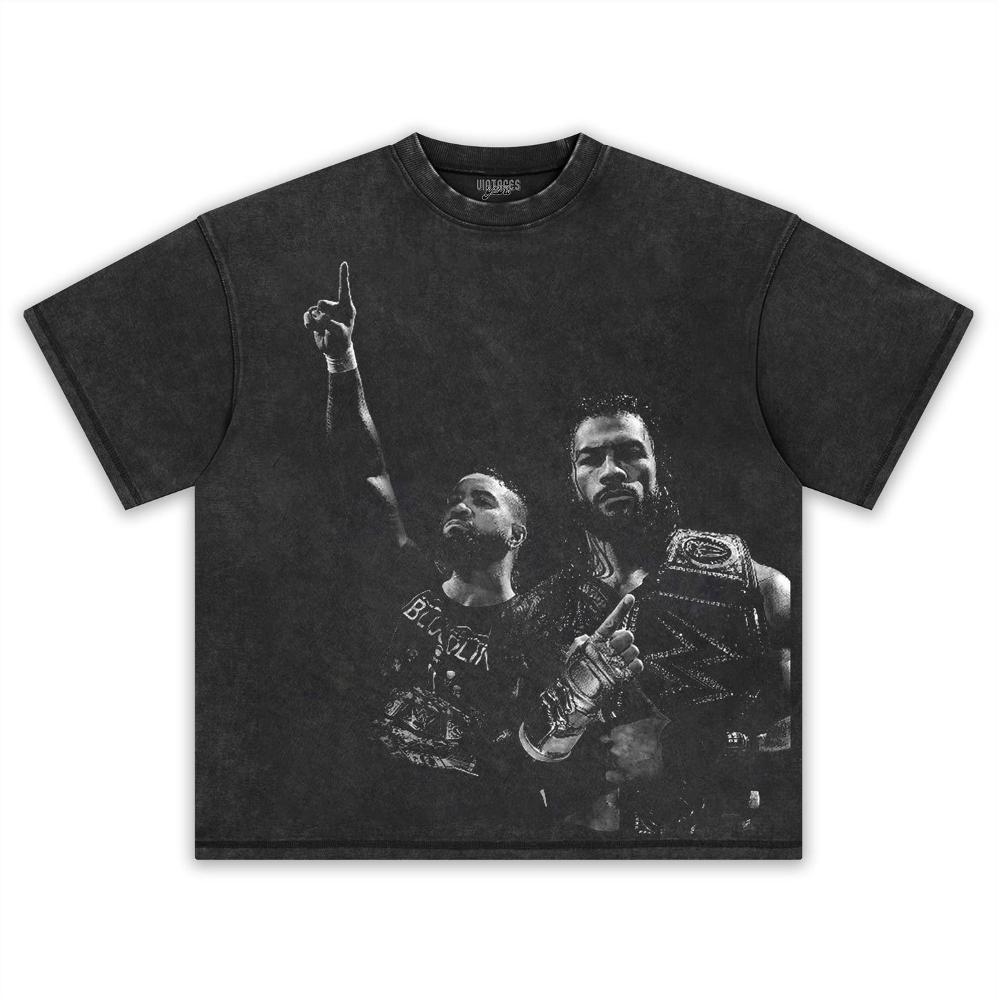 ROMAN REIGNS & JEY USO TEE Style001