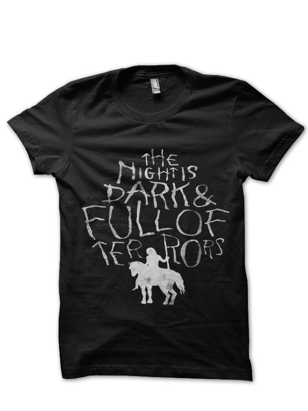 Game Of Thrones Black T-Shirt Style010