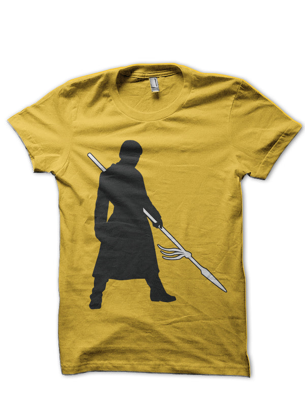 Game Of Throne Yellow Tee