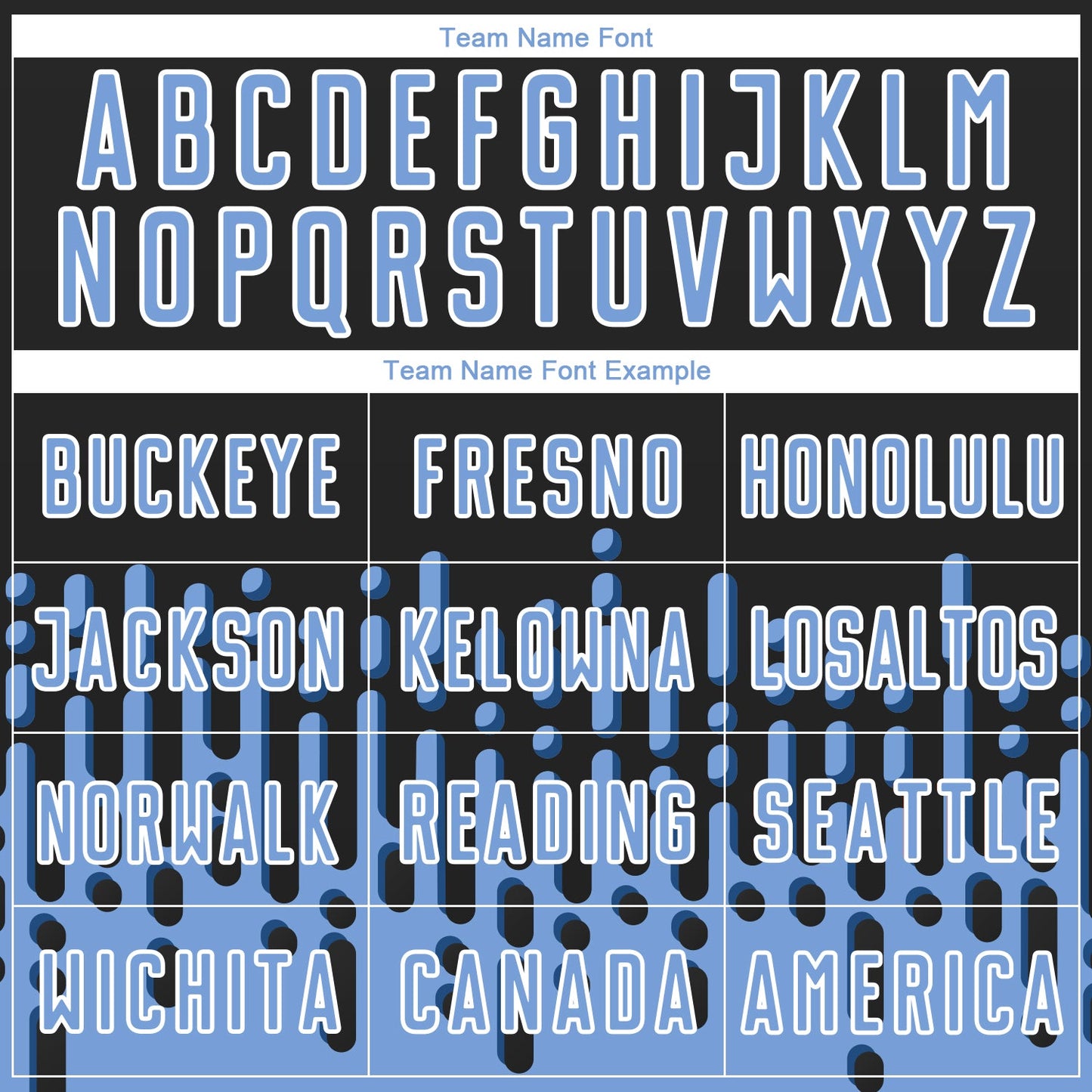 Custom Light Blue Black-White Abstract Fluid Wave Sublimation Soccer Uniform Jersey