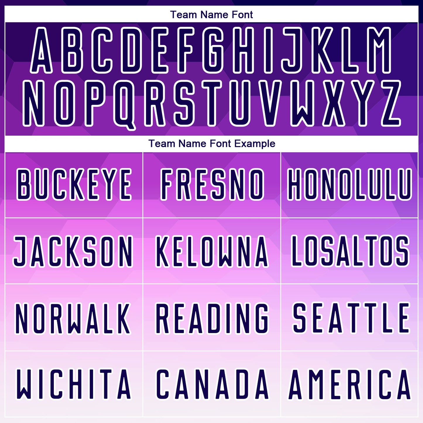 Custom Dark Purple White Gradient Hexagons Pattern Sublimation Soccer Uniform Jersey