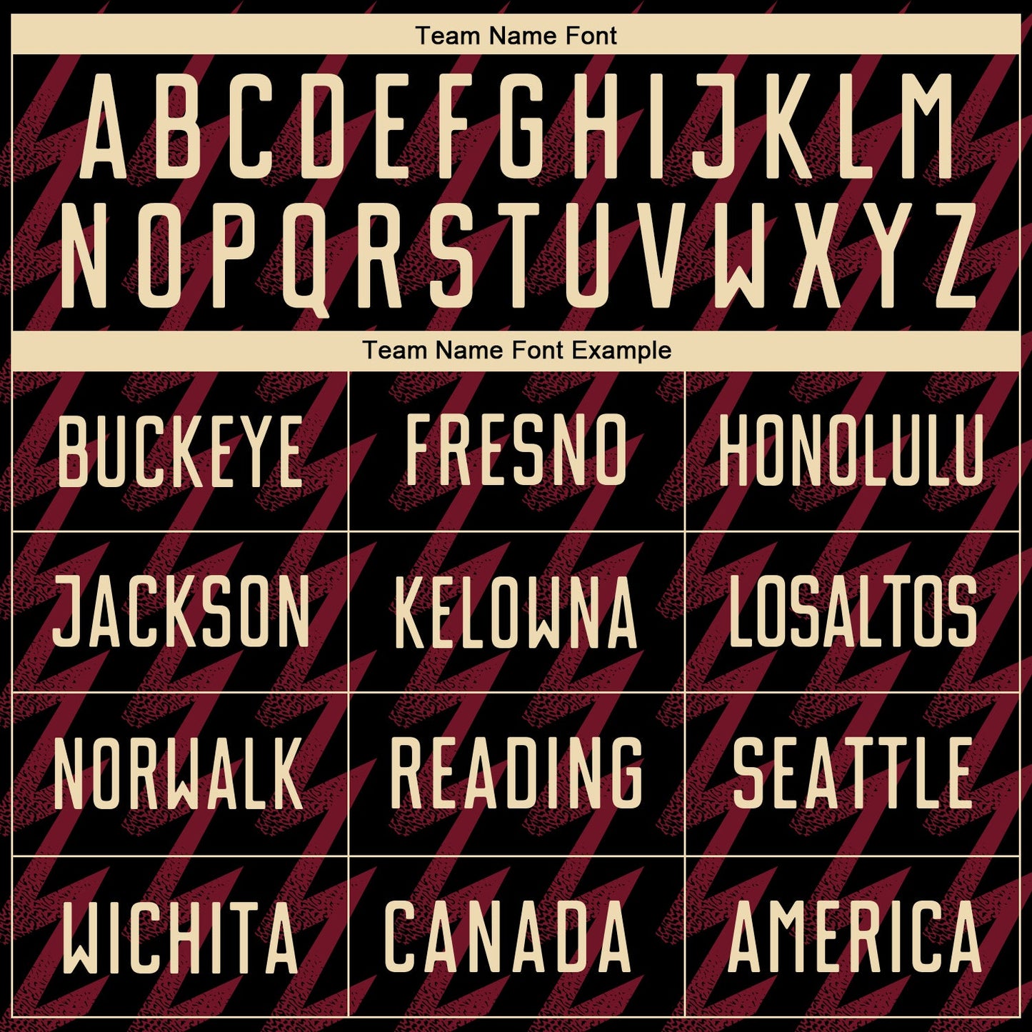 Custom Black Cream-Crimson Zigzag Shape Sublimation Soccer Uniform Jersey