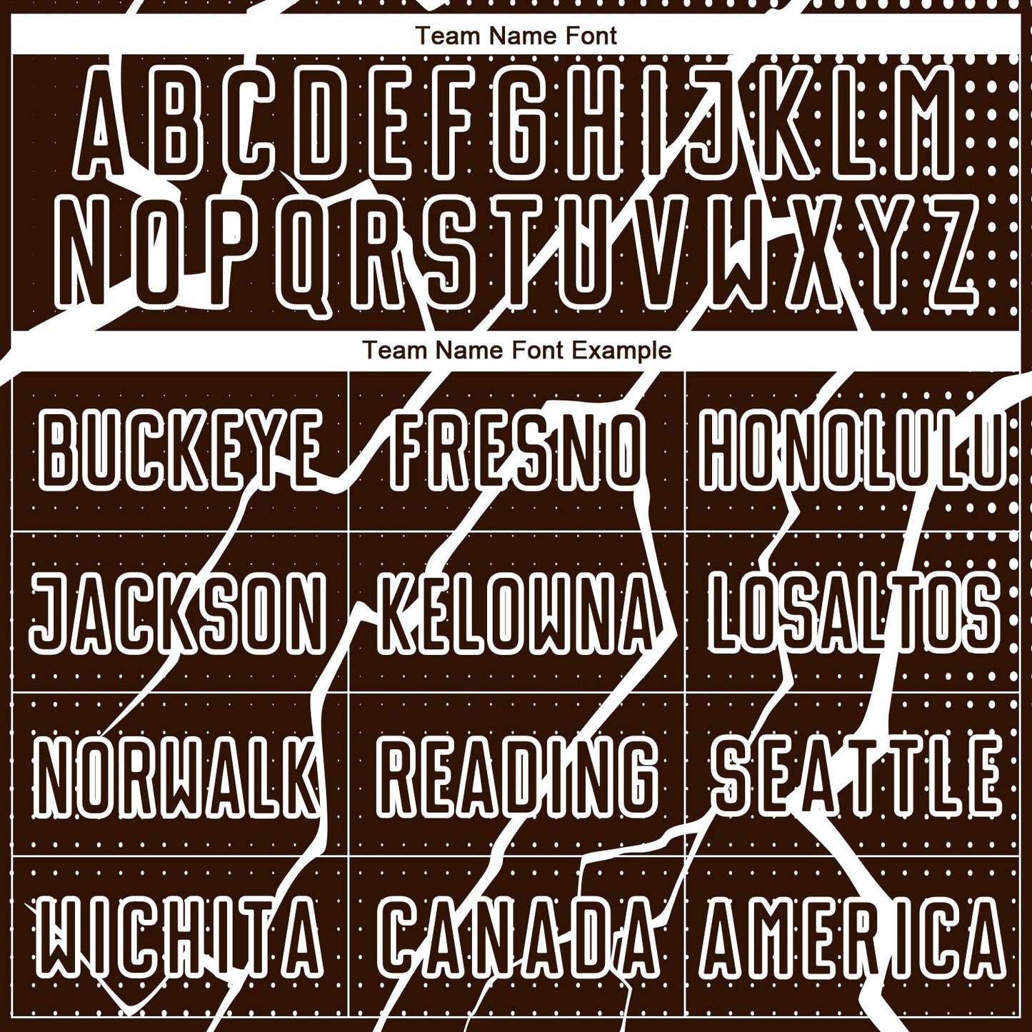 Custom Brown White Lightning Sublimation Soccer Uniform Jersey