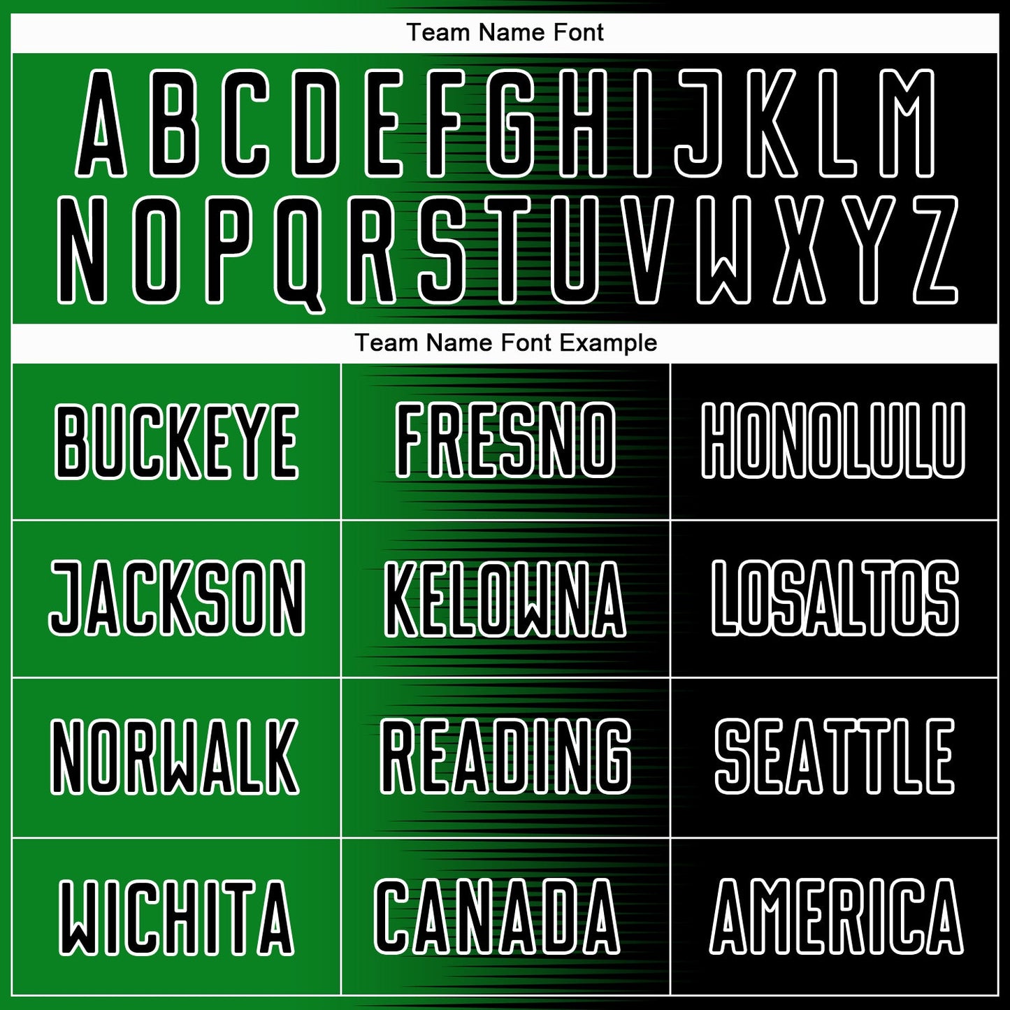 Custom Black Grass Green-White Gradient Line Sublimation Soccer Uniform Jersey