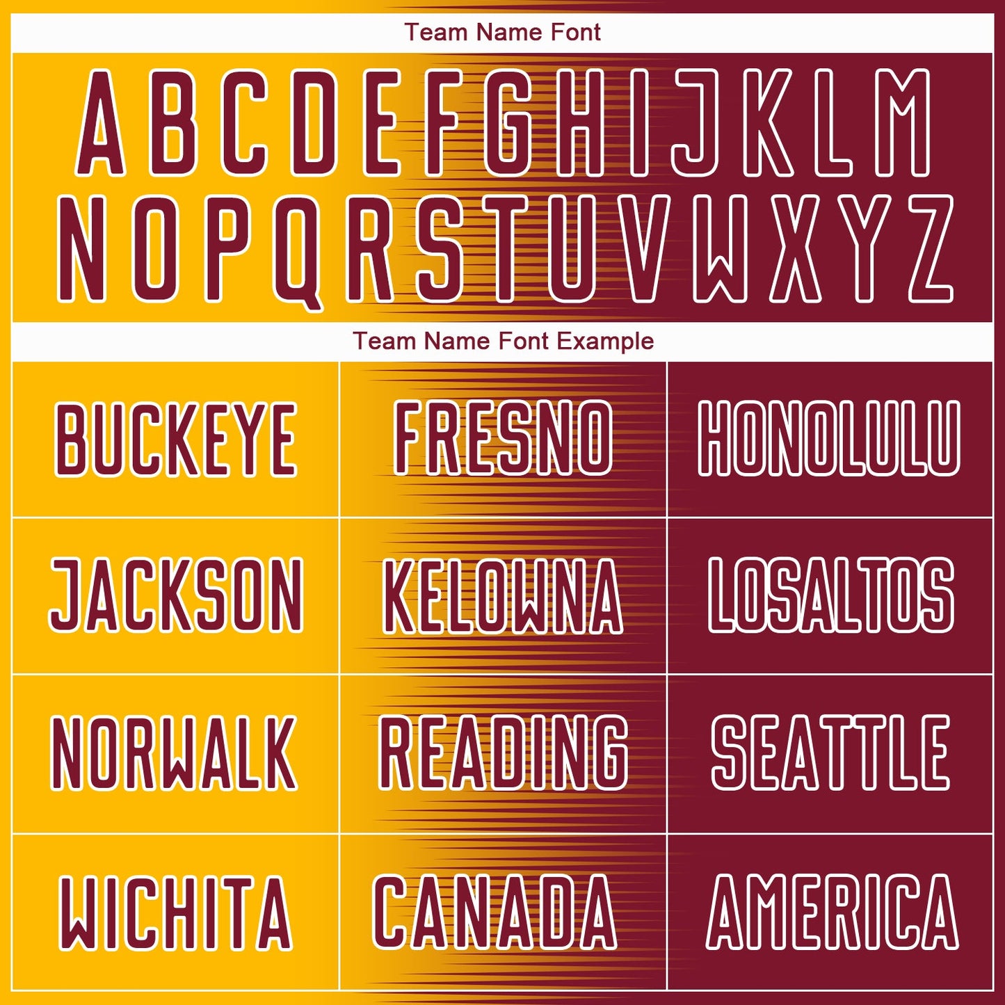 Custom Crimson Gold-White Gradient Line Sublimation Soccer Uniform Jersey