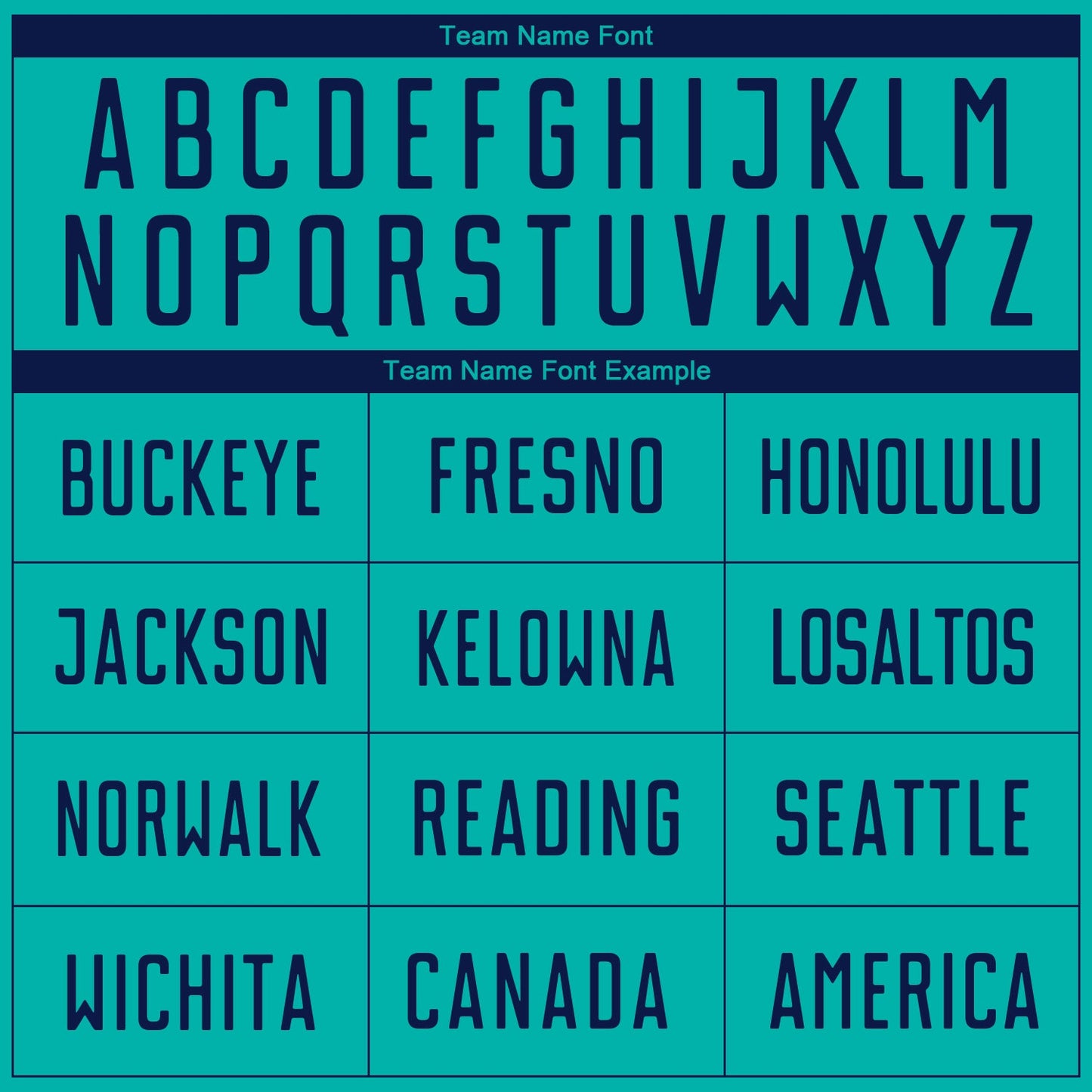 Custom Aqua Navy Sublimation Soccer Uniform Jersey