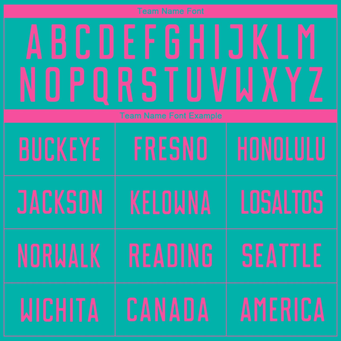 Custom Aqua Pink Sublimation Soccer Uniform Jersey