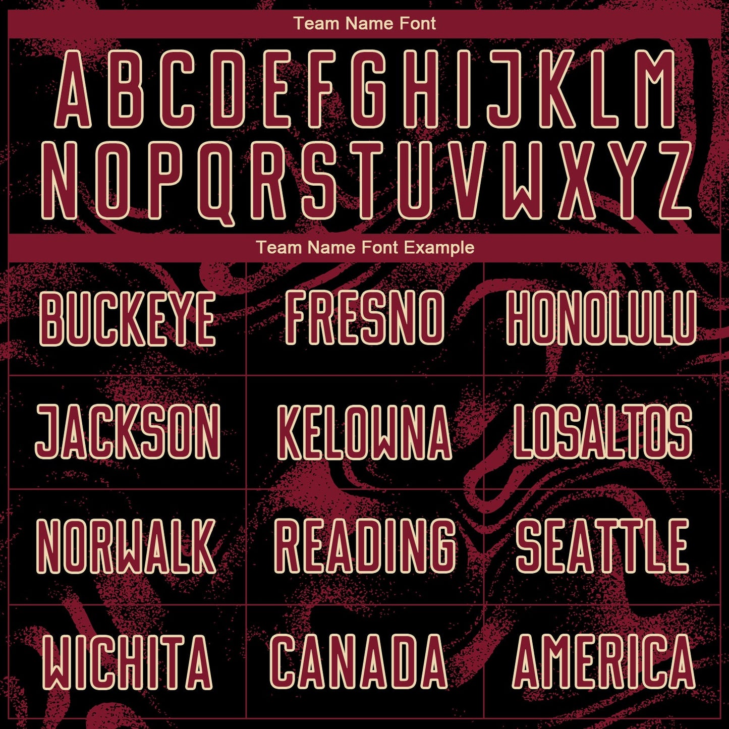 Custom Black Crimson-Cream Abstract Liquid Sublimation Soccer Uniform Jersey