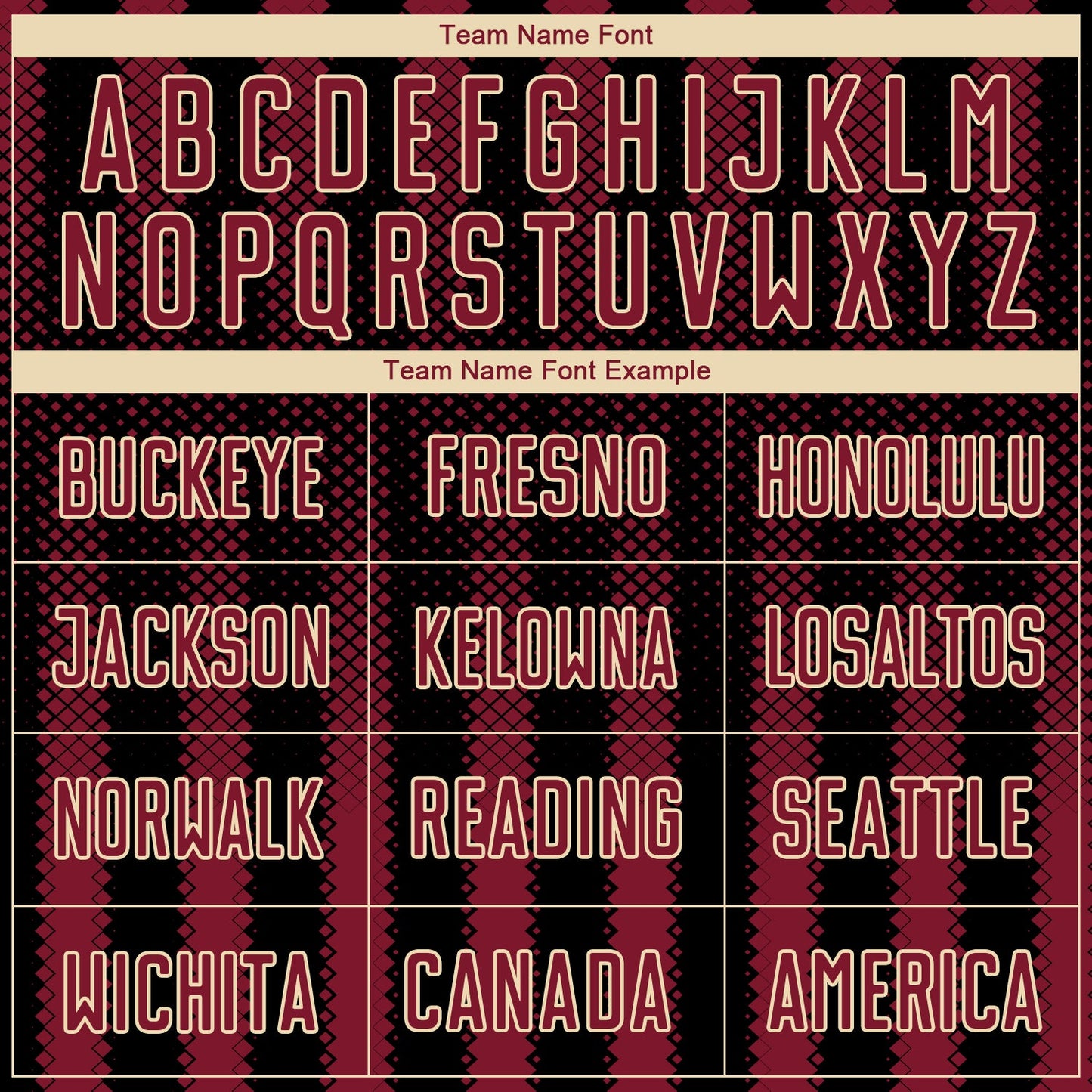 Custom Black Crimson-Cream Geometric Shape Sublimation Soccer Uniform Jersey