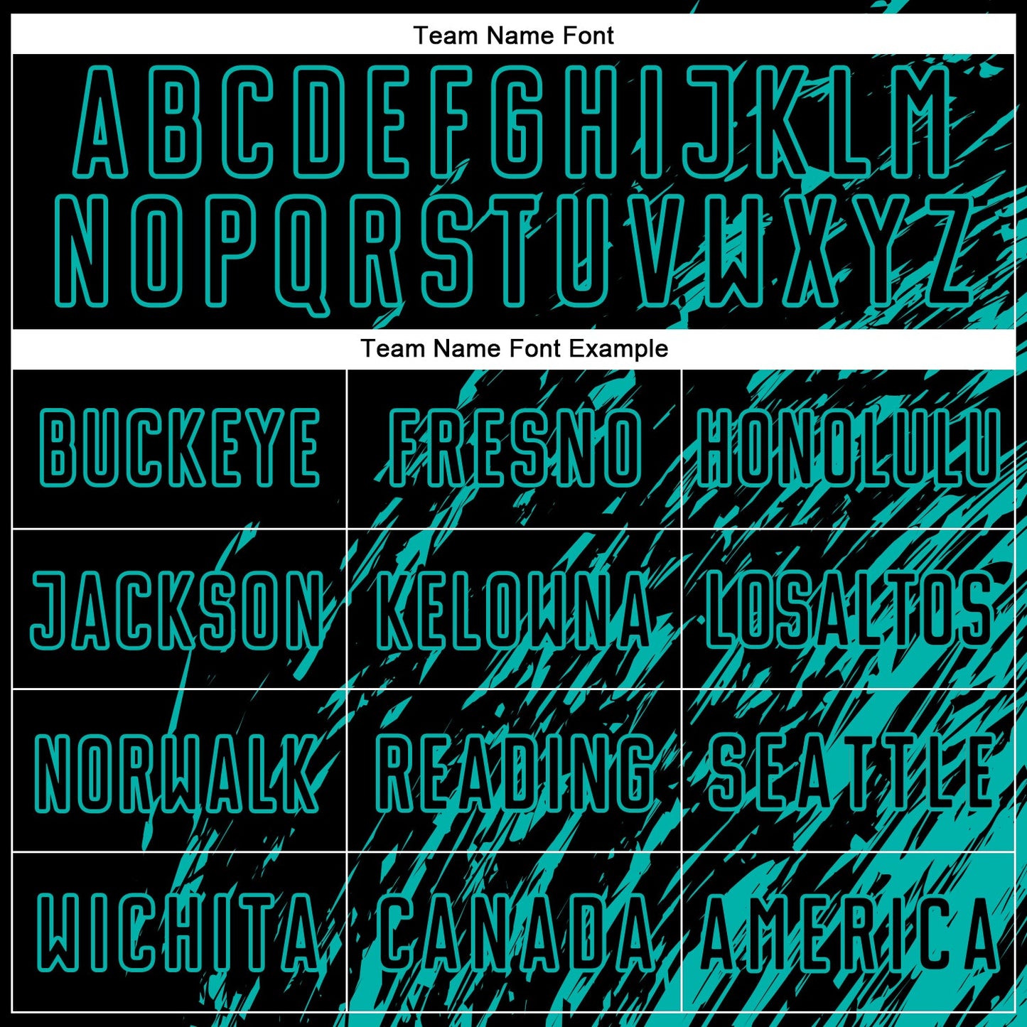 Custom Black Aqua Splash Sublimation Soccer Uniform Jersey