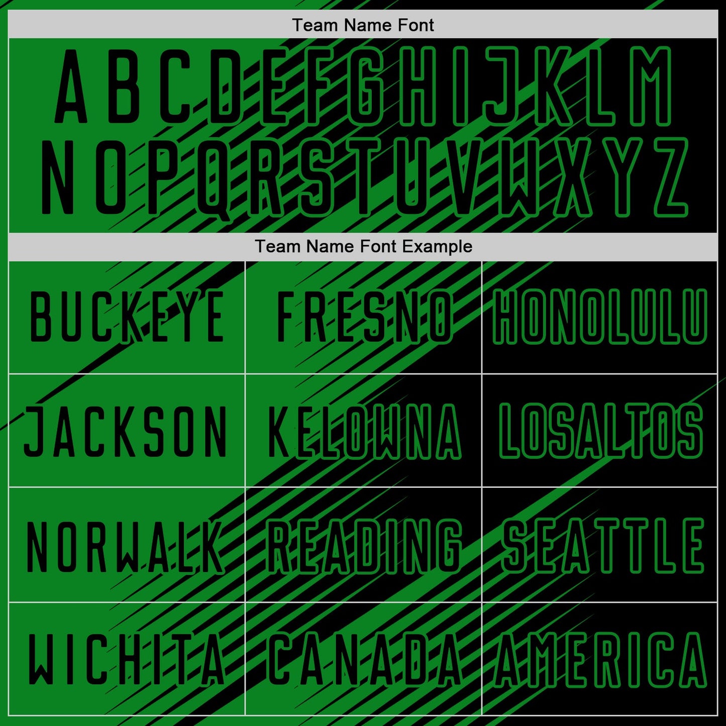 Custom Black Grass Green Line Sublimation Soccer Uniform Jersey