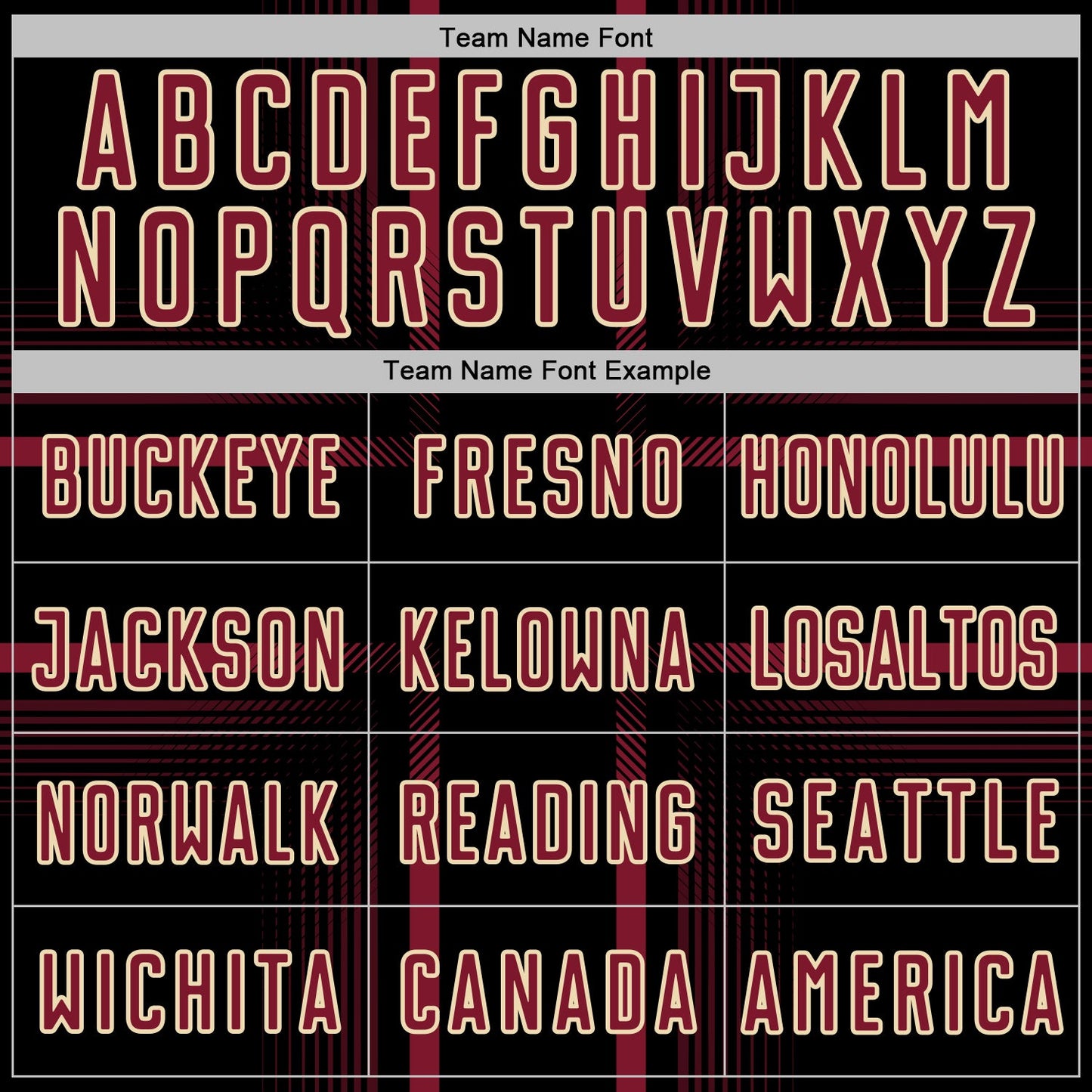 Custom Black Crimson-Cream Lines Sublimation Soccer Uniform Jersey