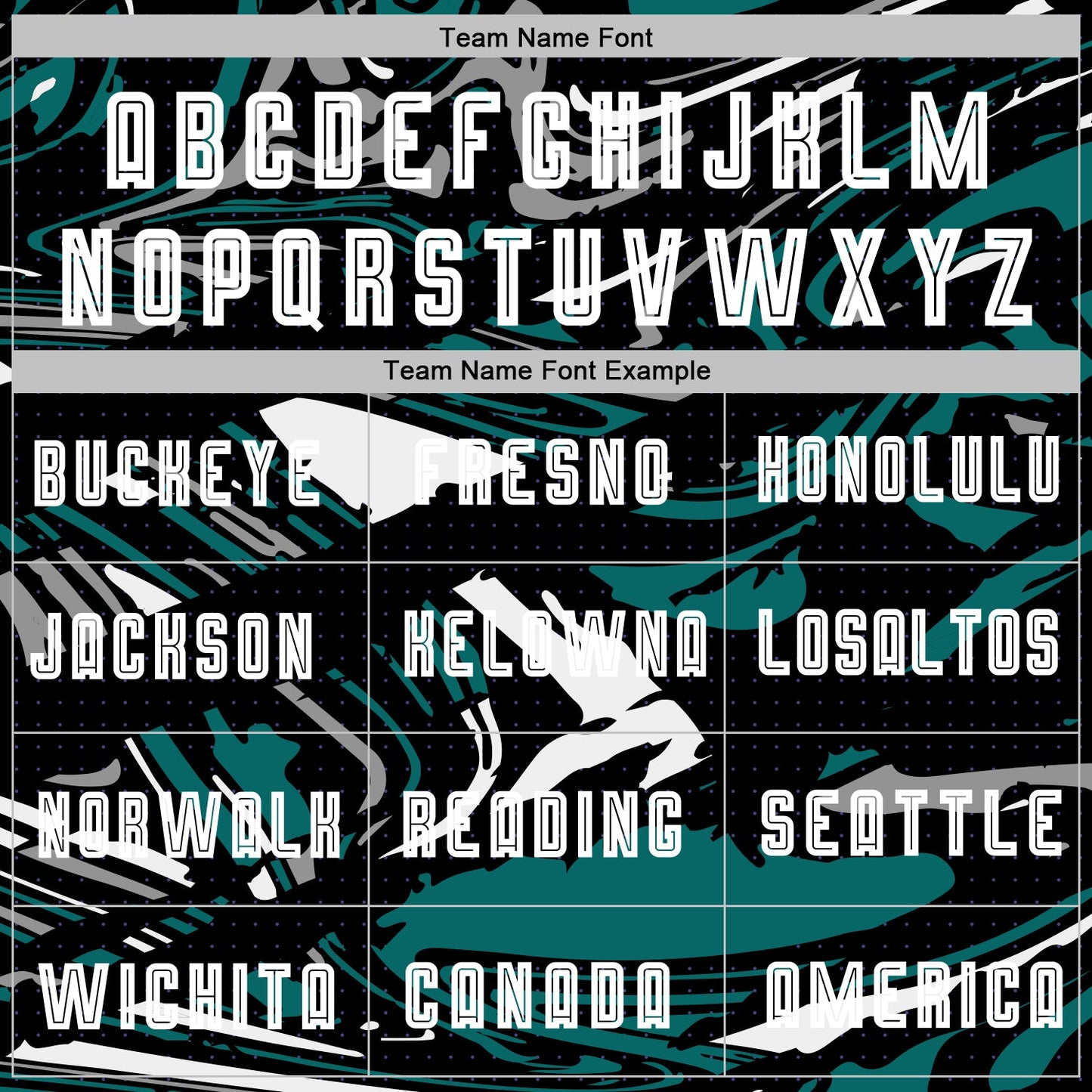 Custom Figure White Black-Teal Fluid Art Splash Sublimation Soccer Uniform Jersey