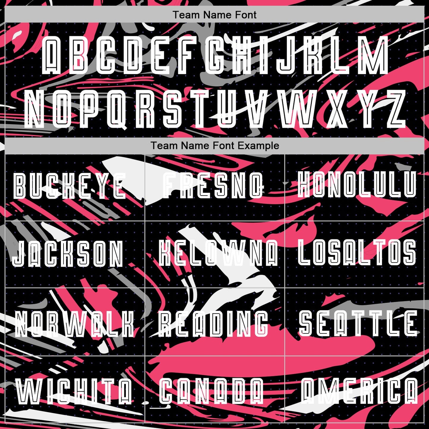 Custom Figure White Black-Neon Pink Fluid Art Splash Sublimation Soccer Uniform Jersey