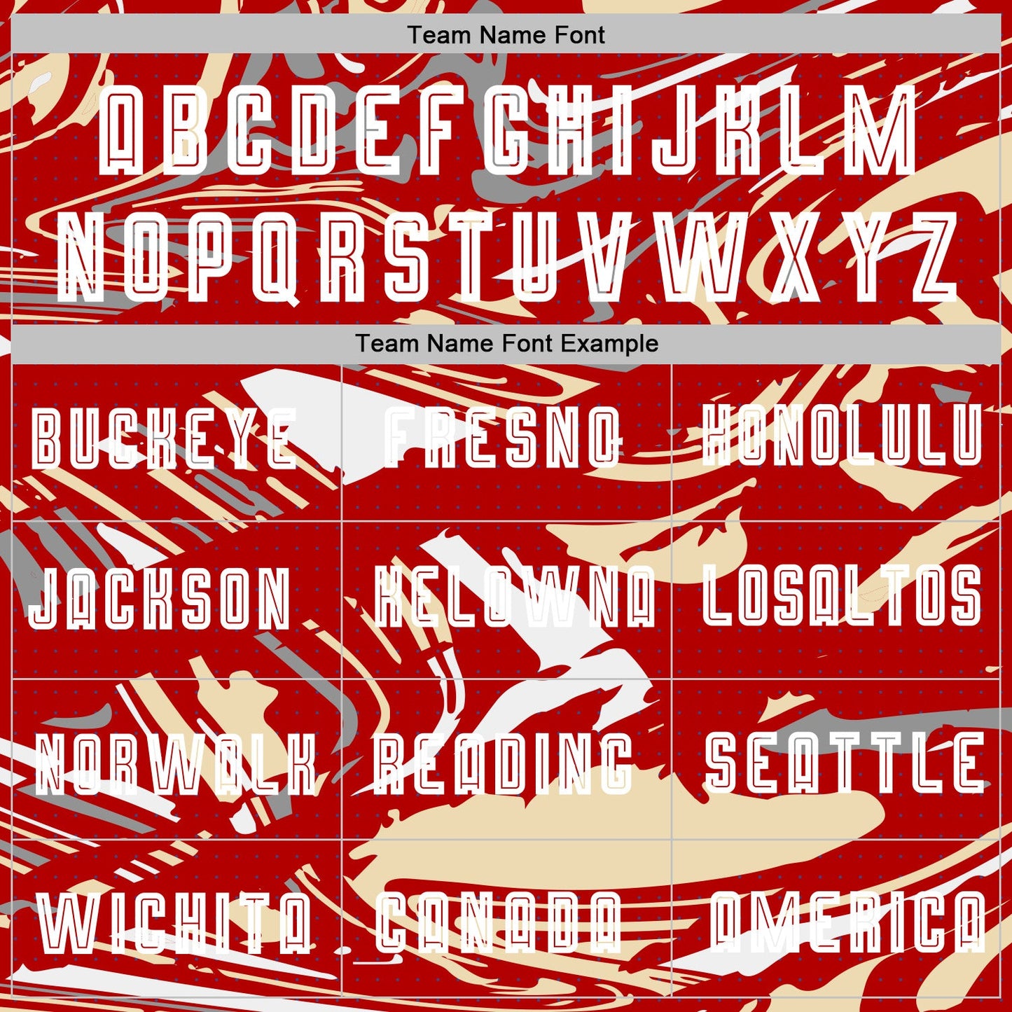 Custom Figure White Red-Cream Fluid Art Splash Sublimation Soccer Uniform Jersey