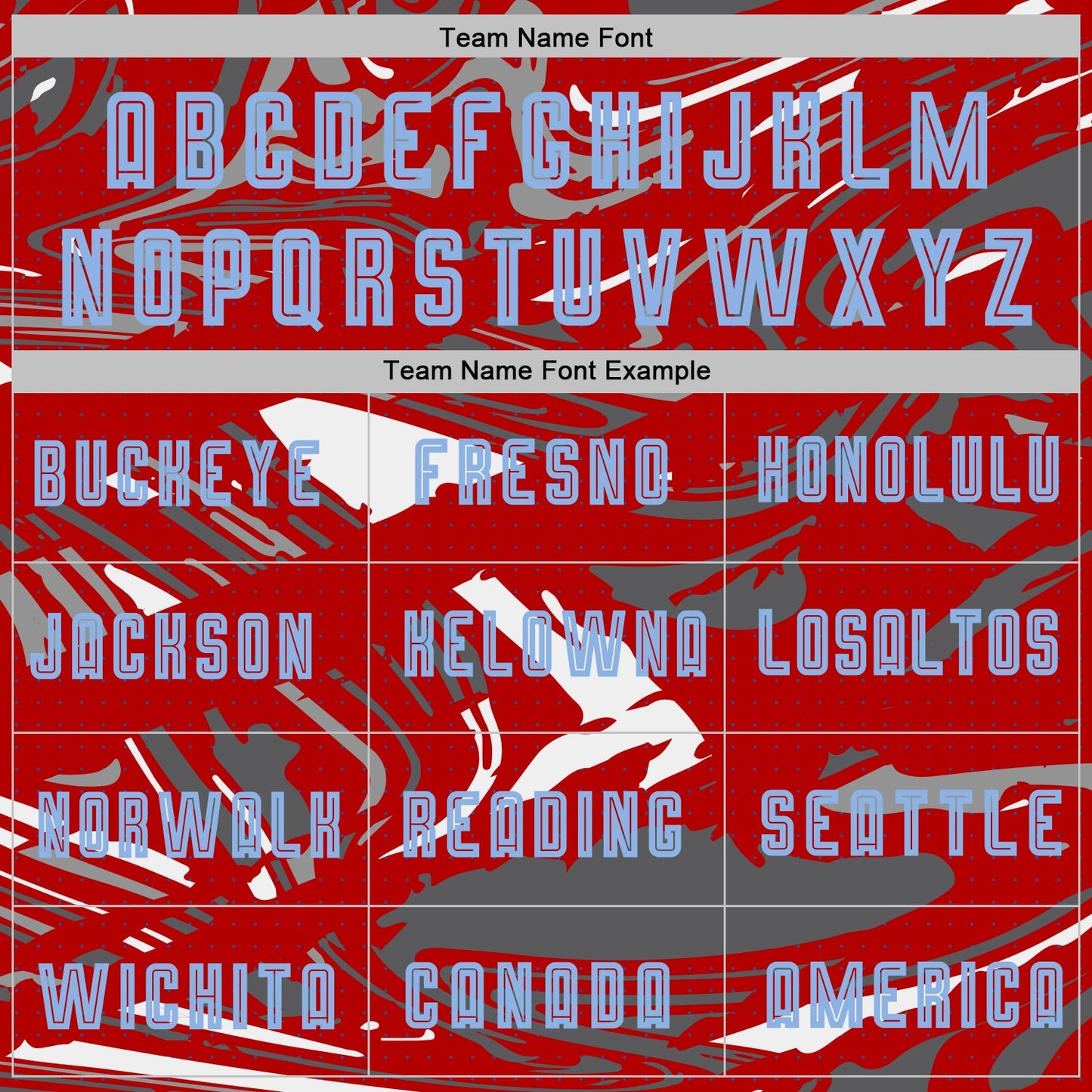 Custom Figure Light Blue Red-Steel Gray Fluid Art Splash Sublimation Soccer Uniform Jersey