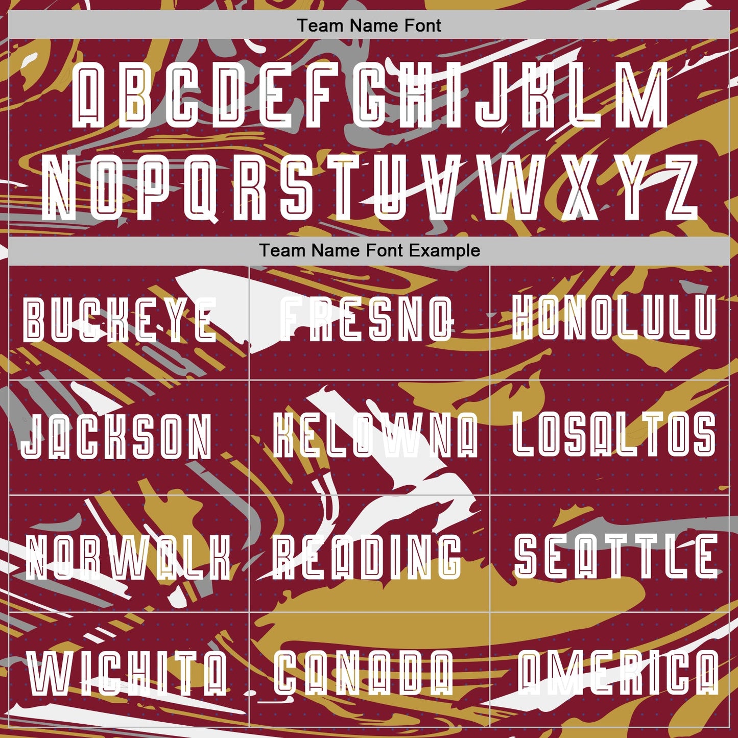 Custom Figure White Crimson-Old Gold Fluid Art Splash Sublimation Soccer Uniform Jersey