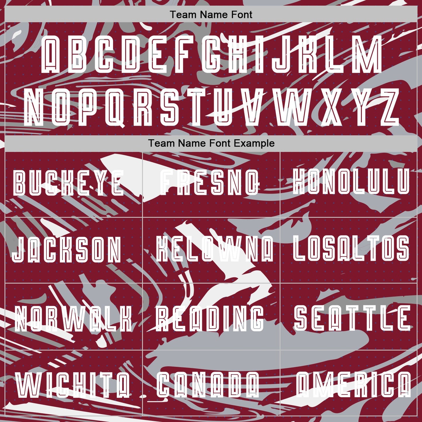 Custom Figure White Crimson-Gray Fluid Art Splash Sublimation Soccer Uniform Jersey