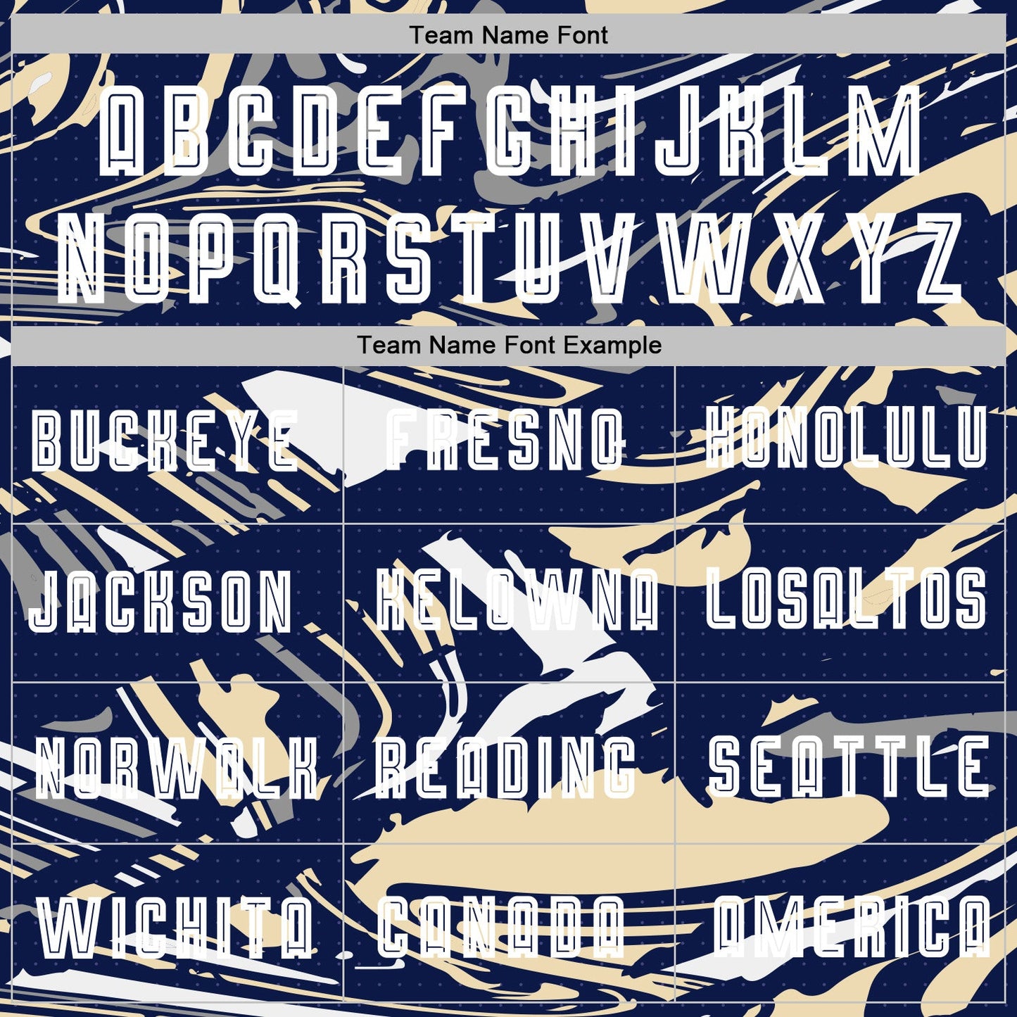 Custom Figure White Navy-Cream Fluid Art Splash Sublimation Soccer Uniform Jersey