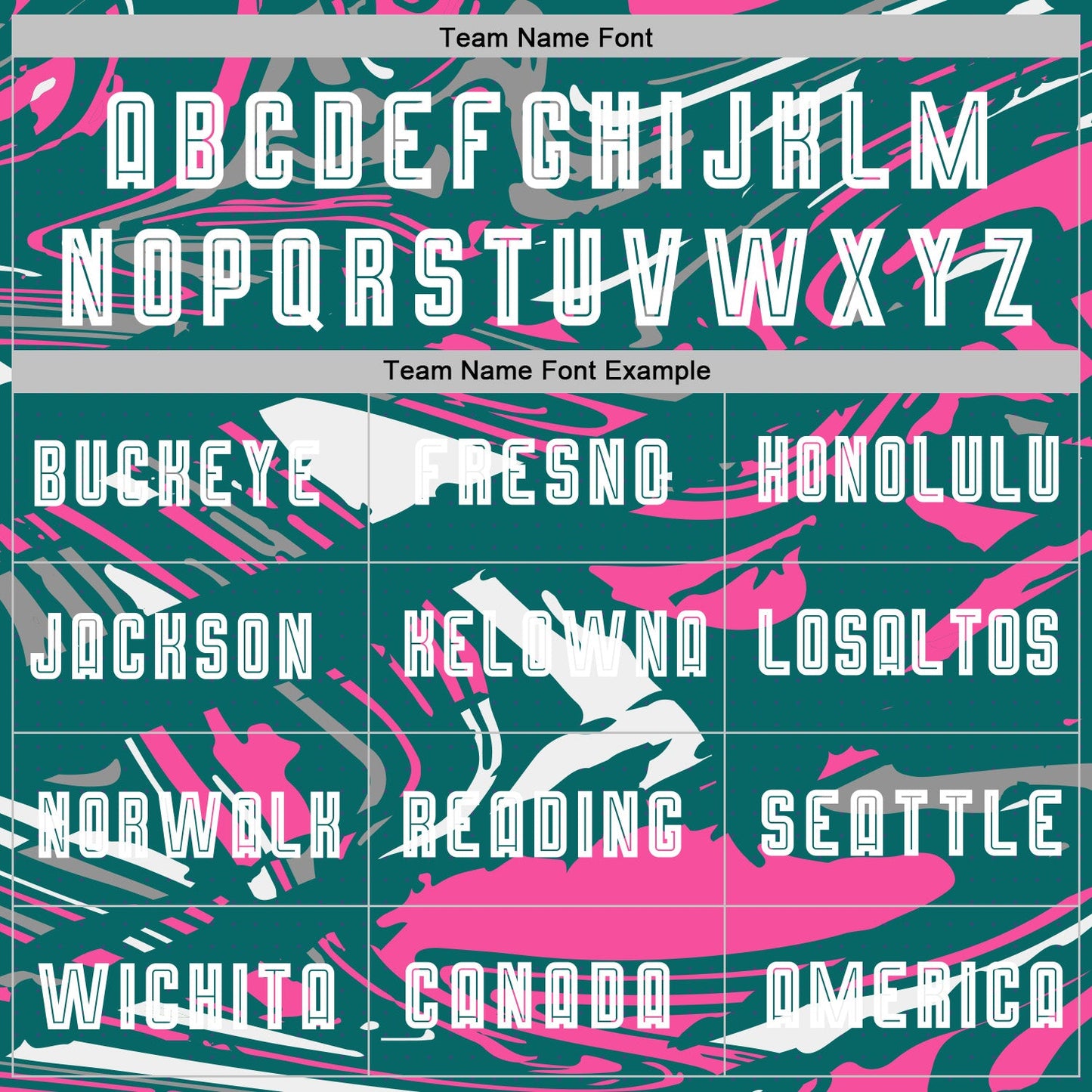 Custom Figure White Teal-Pink Fluid Art Splash Sublimation Soccer Uniform Jersey