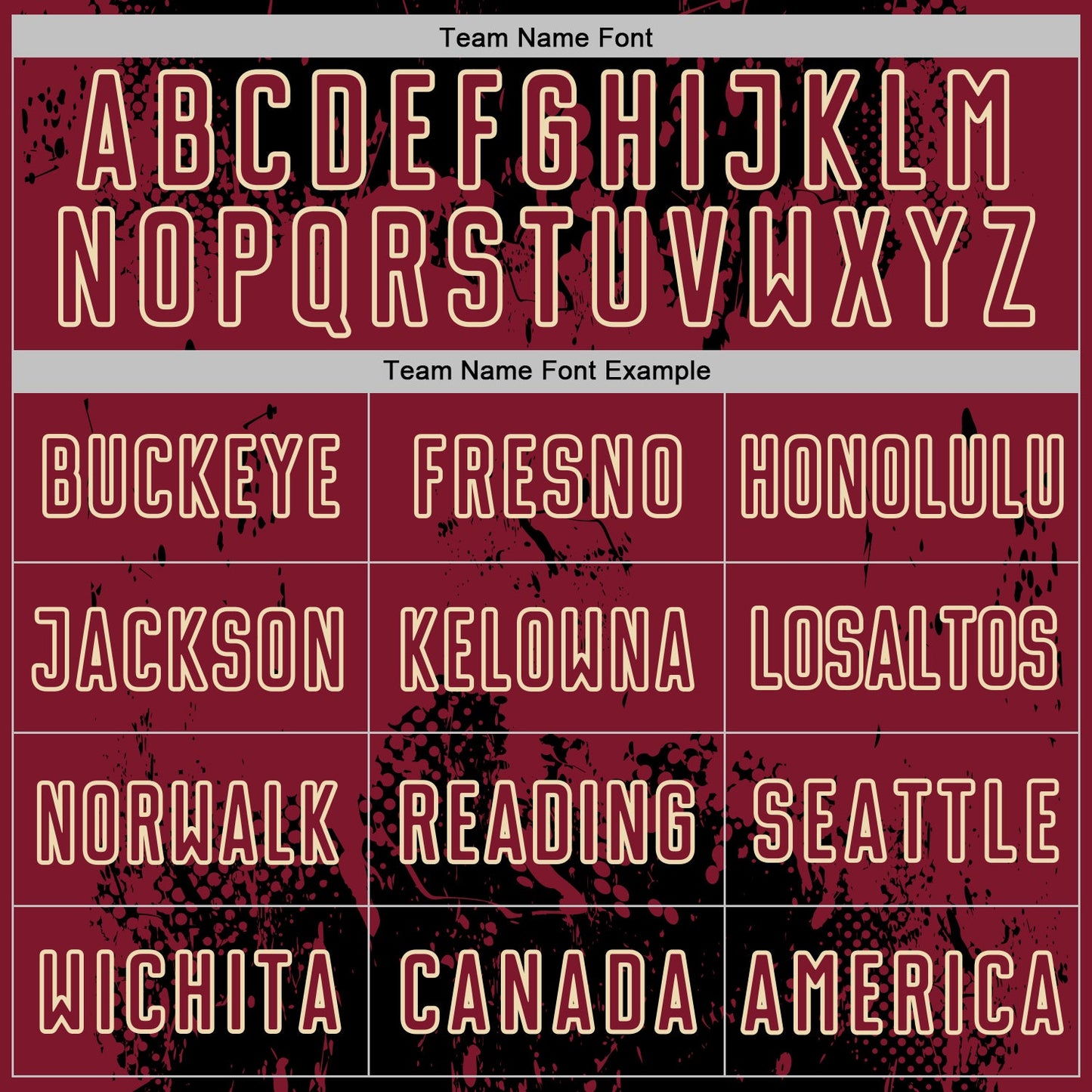 Custom Black Crimson-Cream Abstract Splatter Grunge Art Sports Sublimation Soccer Uniform Jersey