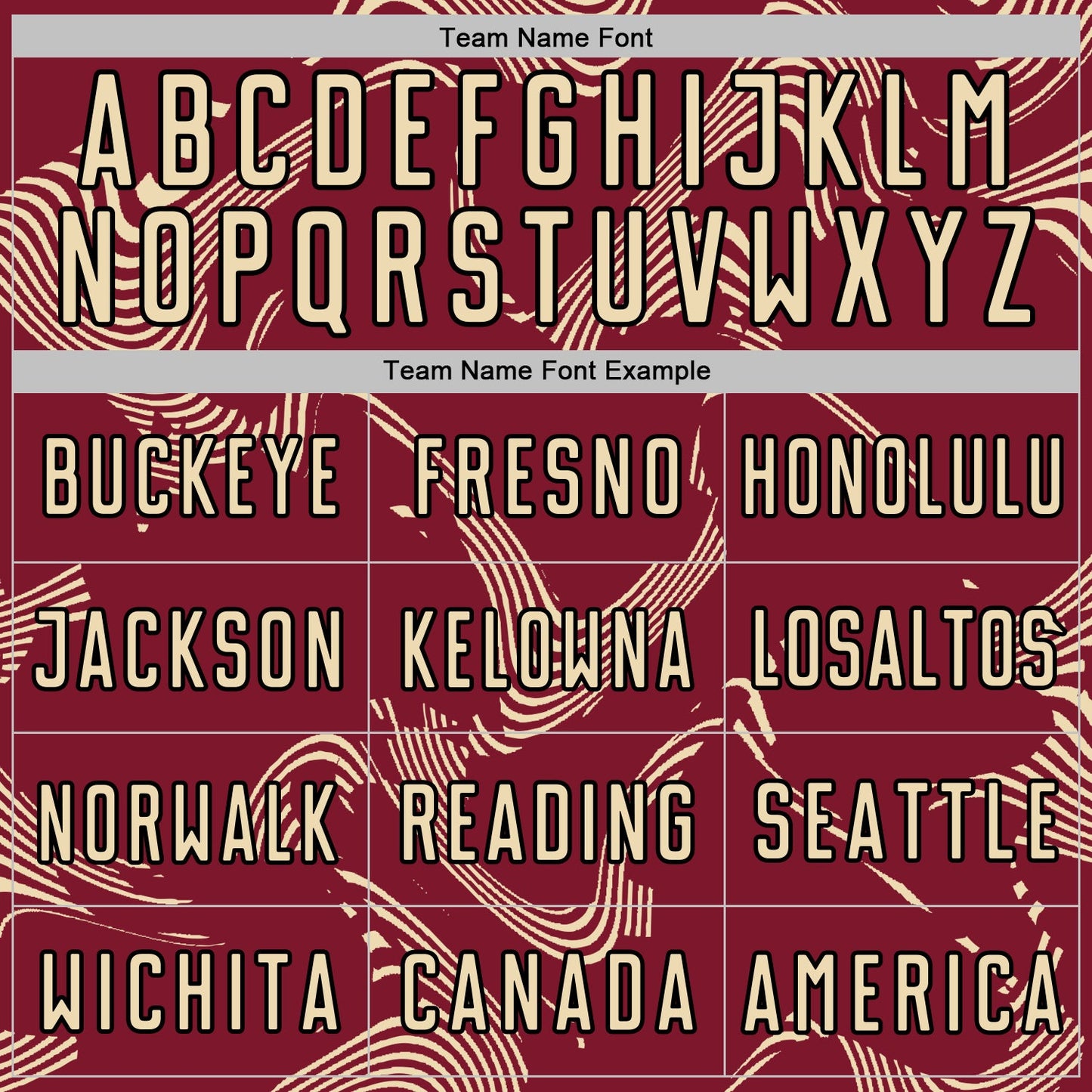 Custom Crimson Cream-Black Curve Lines Sports Sublimation Soccer Uniform Jersey