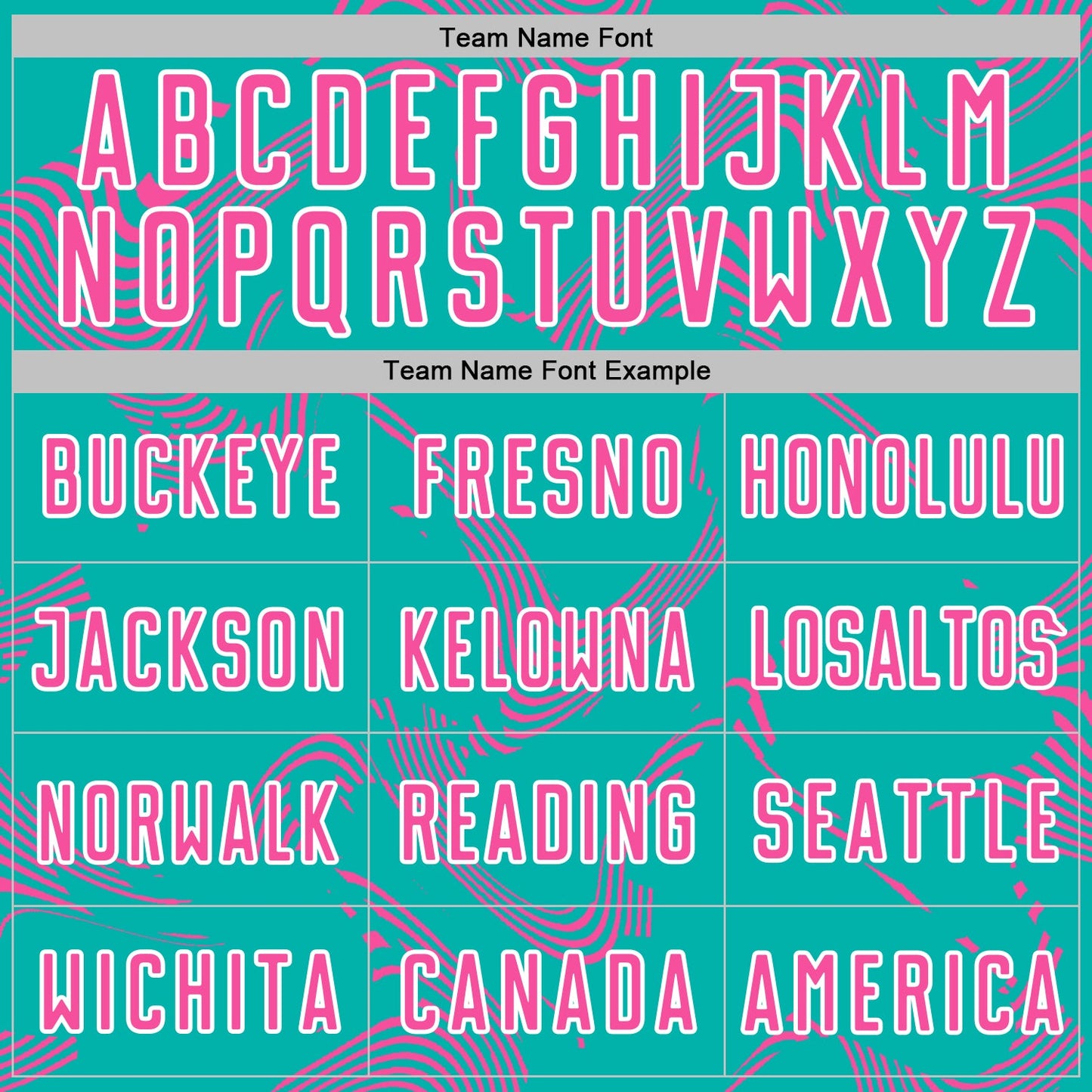 Custom Aqua Pink-White Curve Lines Sports Sublimation Soccer Uniform Jersey