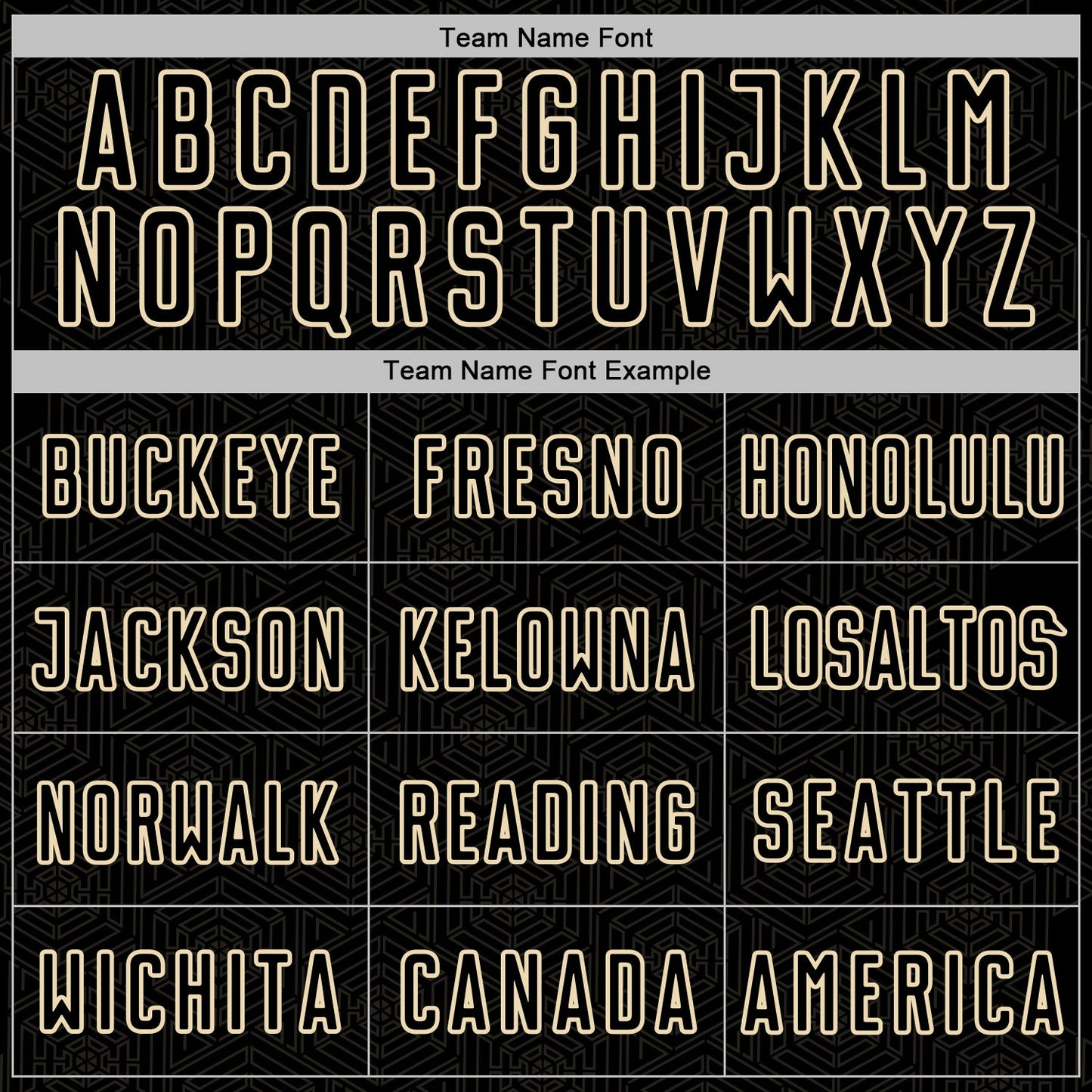 Custom Black Cream Geometric Shape Sports Sublimation Soccer Uniform Jersey