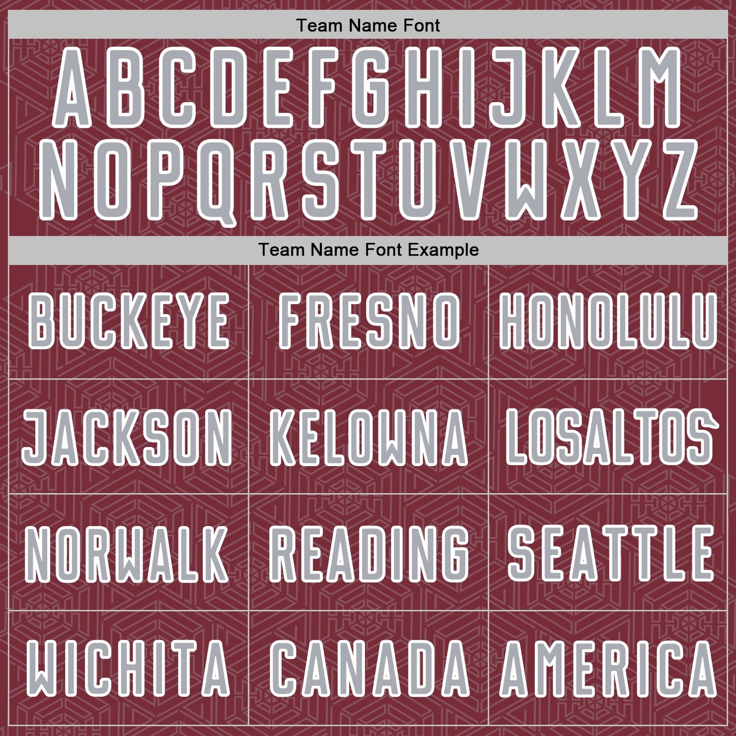 Custom Burgundy Gray-White Geometric Shape Sports Sublimation Soccer Uniform Jersey