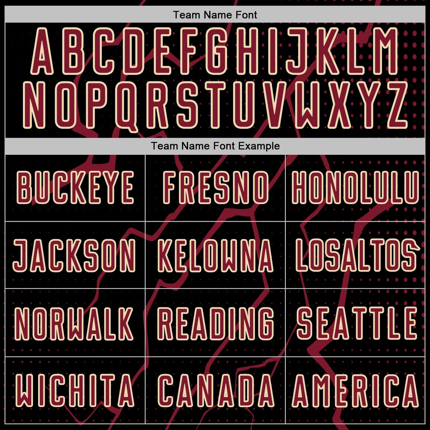 Custom Black Crimson-Cream Lightning Sports Sublimation Soccer Uniform Jersey