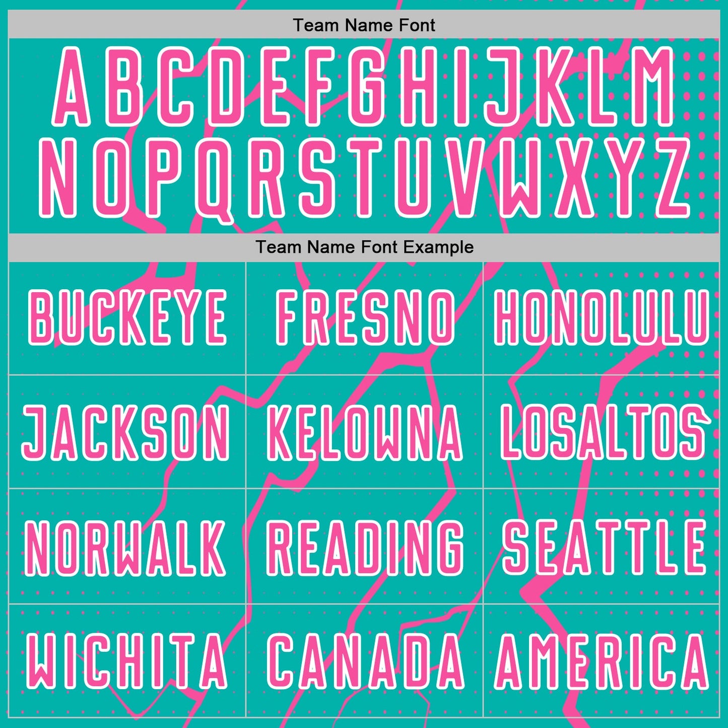 Custom Aqua Pink-White Lightning Sports Sublimation Soccer Uniform Jersey