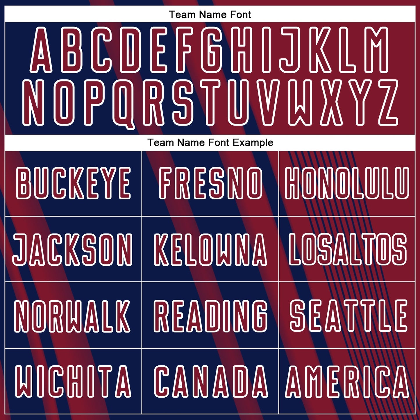 Custom Crimson Navy-White Lines Sports Sublimation Soccer Uniform Jersey